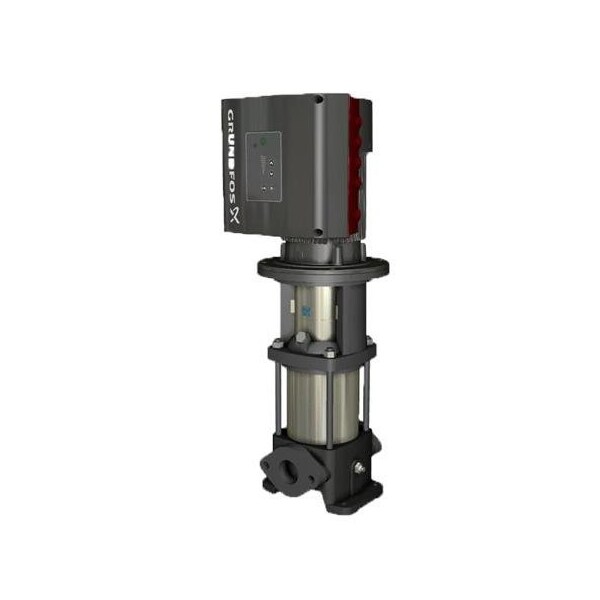 Pump, CRE10-05 X-BN-A-E-HQQE Vertical Multistage Centrifugal, 2" x 2" Oval / NPT(F) Connection